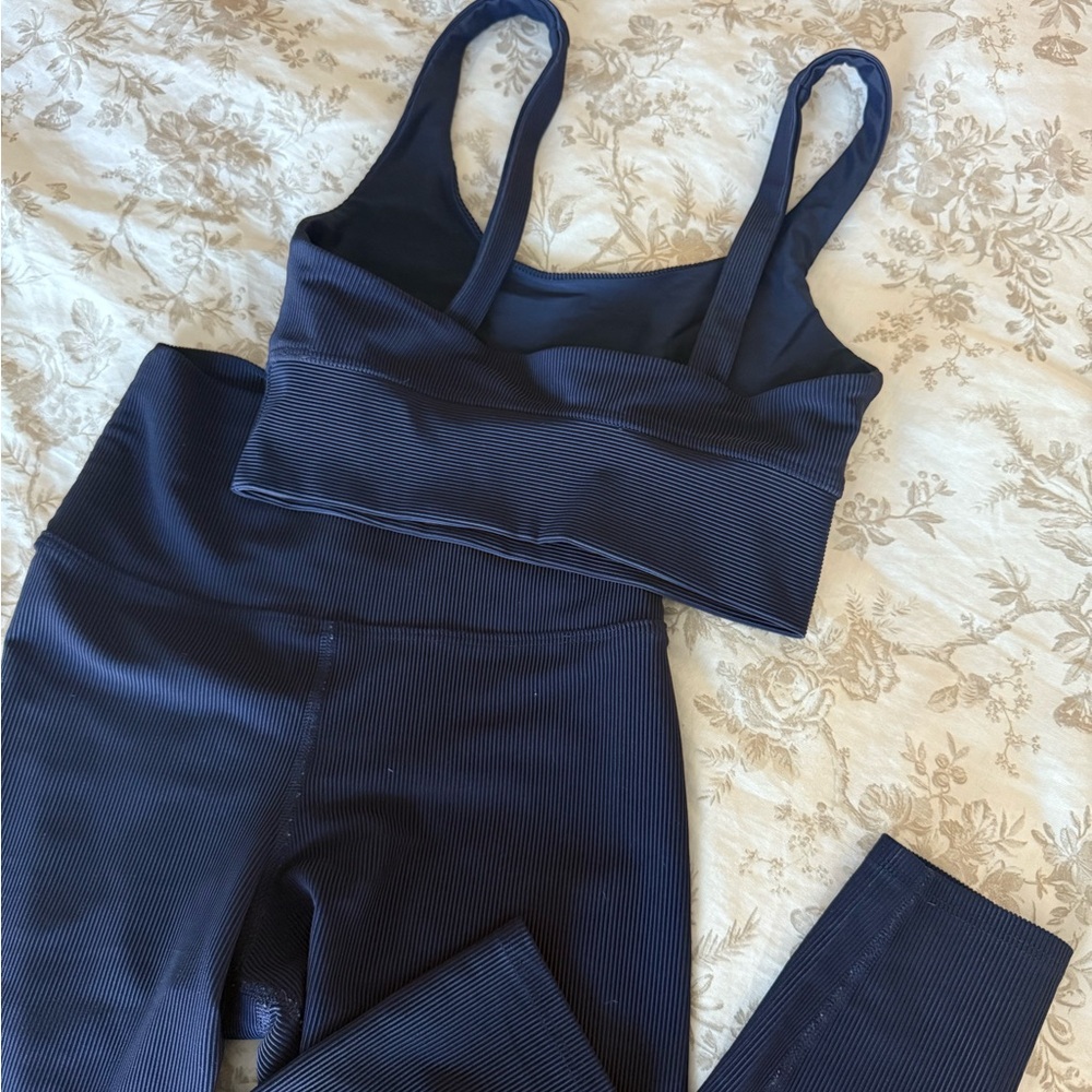 Beach Riot Sport Ribbed Workout Set - Picture 2 of 4
